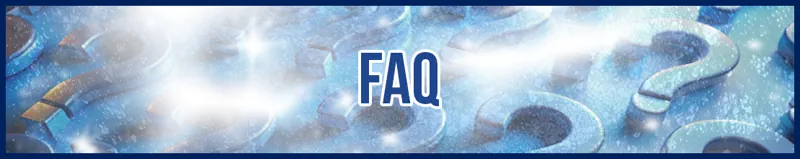 FAQ banner